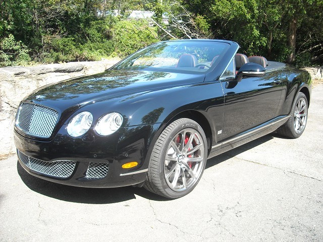 2011 Bentley Continental GTC SPEED