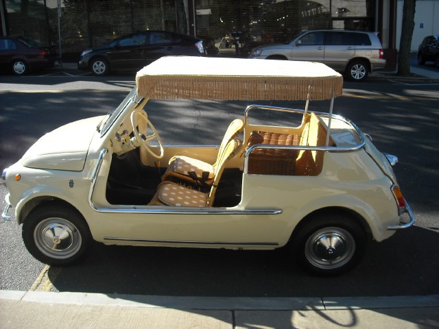 1969 Fiat 500 Jolly 