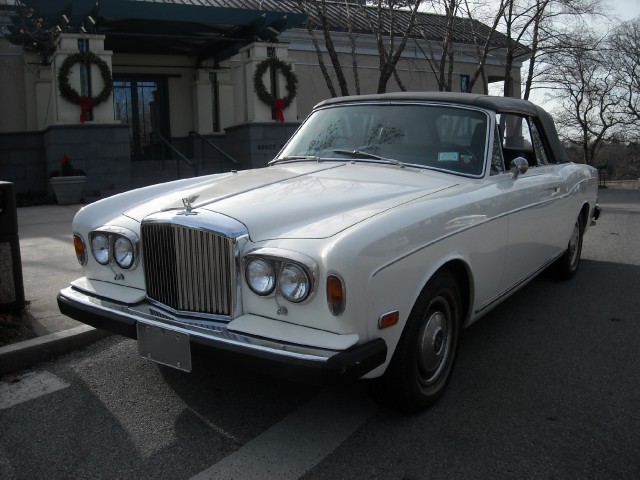 1974 Bentley Corniche Convertible