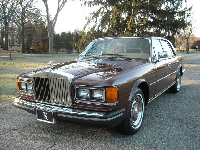 1982 Rolls-Royce Silver Spirit 