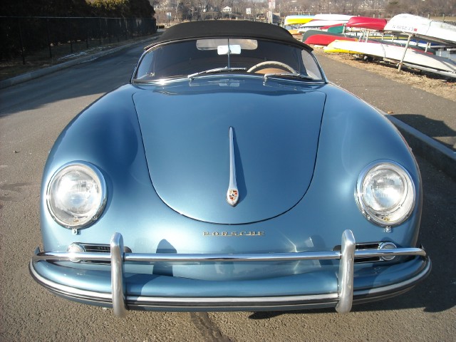 1957 Porsche 356 Speedster