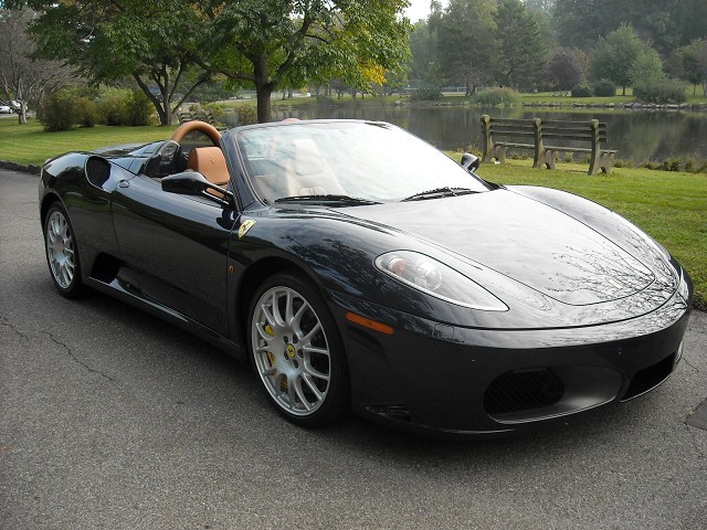 2008 Ferrari F430 Spider F1 