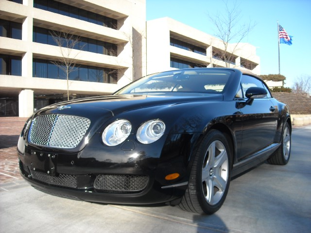 2007 Bentley Continental GTC 