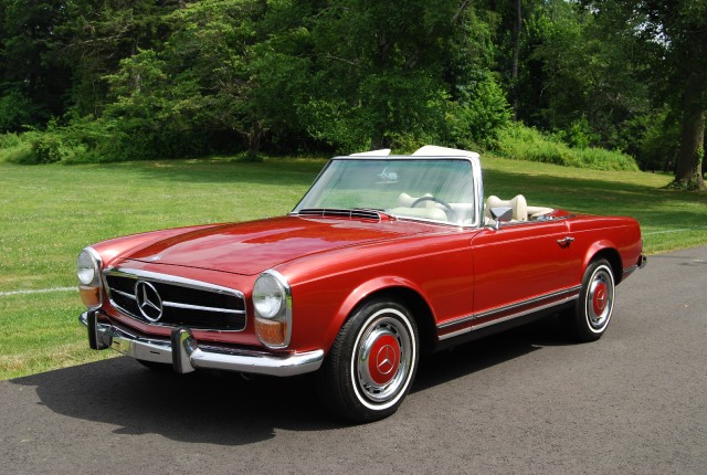 1971 Mercedes Benz 280SL 