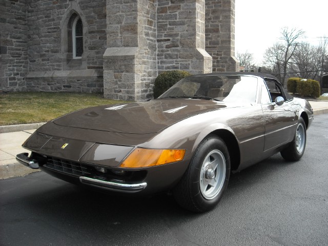 1973 Ferrari Daytona Spider 365GTB/4