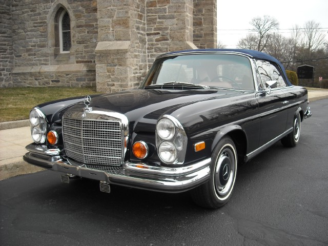 1971 Mercedes Benz 280 SE 3.5