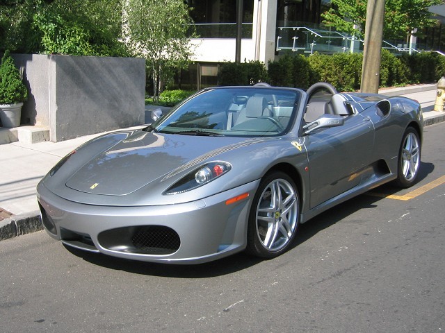 2005 Ferrari F430 Spider F1 