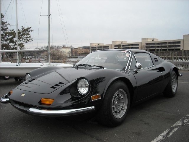 1974 Ferrari 246 GTS 