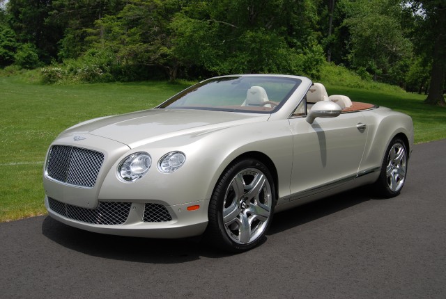 2013 Bentley Continental GTC MULLINER