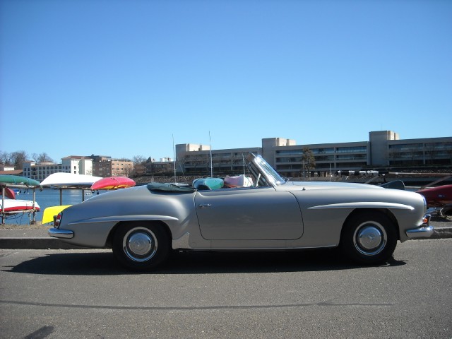 1958 Mercedes Benz 190 SL 