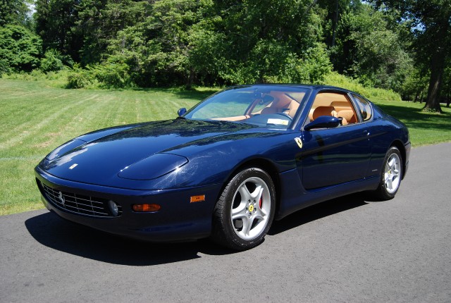 2001 Ferrari 456M GTA GT