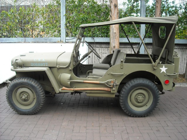 1942 Ford Army Jeep