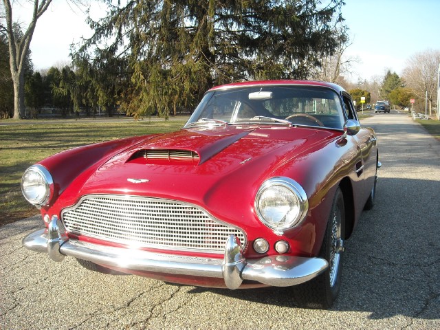 1960 Aston Martin DB4 