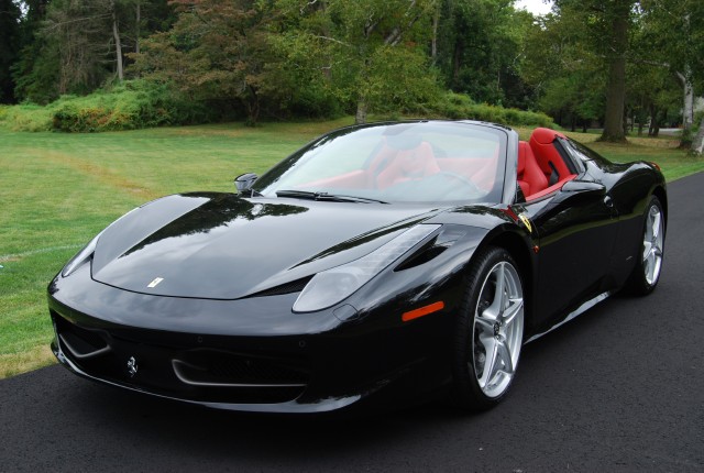 2012 Ferrari 458 Spider 