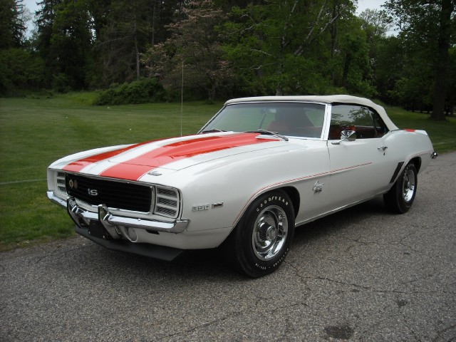 1969 Chevrolet Camaro Z11 Indianapolis Pace Car