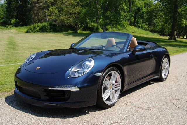 2013 Porsche 911 Carrera 4S Cabriolet