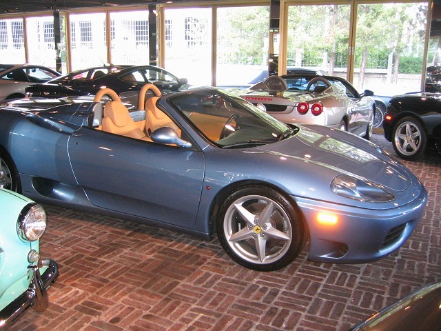 2003 Ferrari 360 Spider 