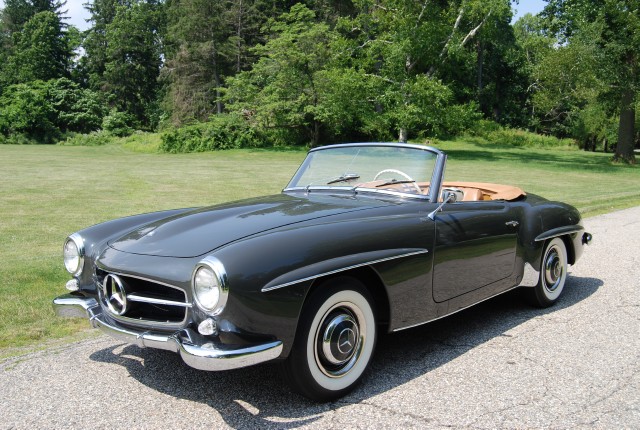 1960 Mercedes Benz 190 SL 