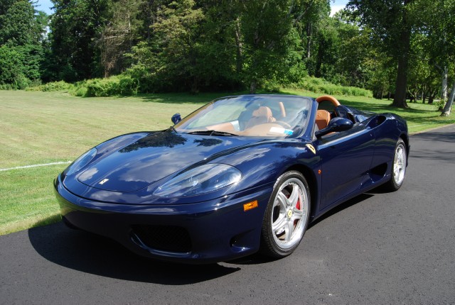 2004 Ferrari 360 Spider