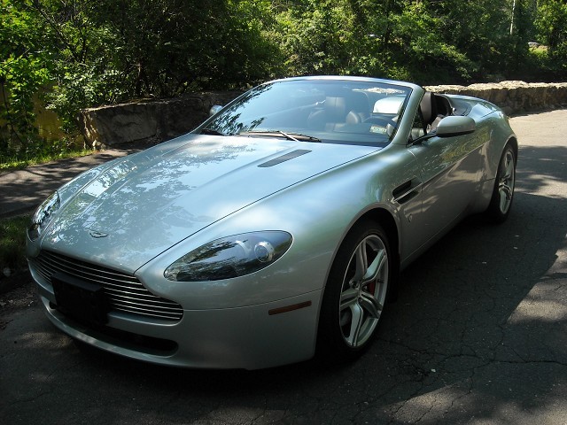 2009 Aston Martin V8 Vantage Convertible