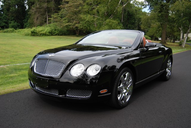 2008 Bentley Continental GTC 