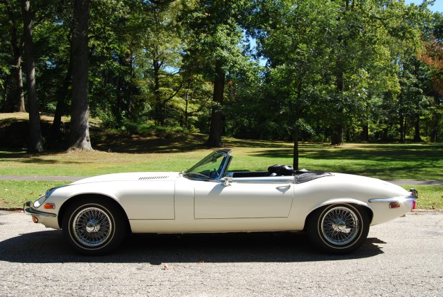 1972 Jaguar XKE Roadster