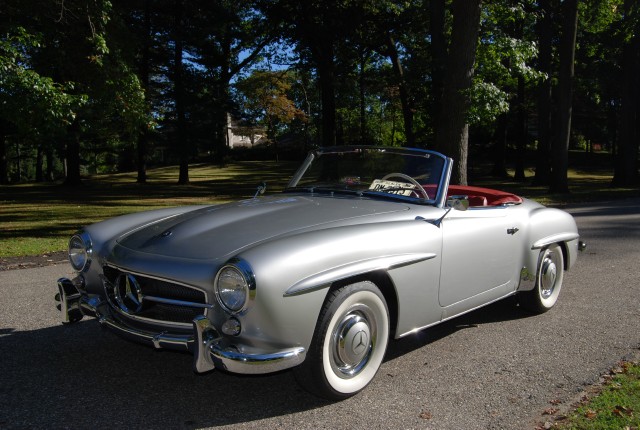 1957 Mercedes Benz 190 SL 