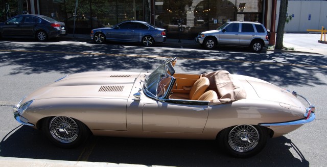 1966 Jaquar E-Type Series 1 4.2