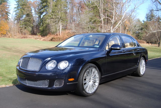 2011 Bentley Continental Flying Spur Speed 