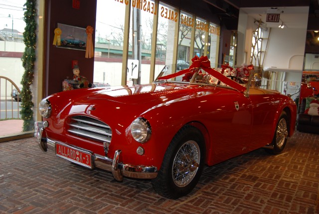 1954 Allard K-3 Roadster