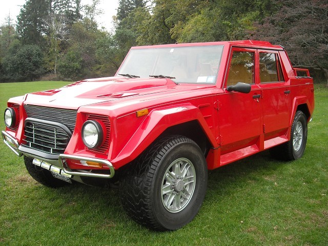 1990 Lamborghini LM002 