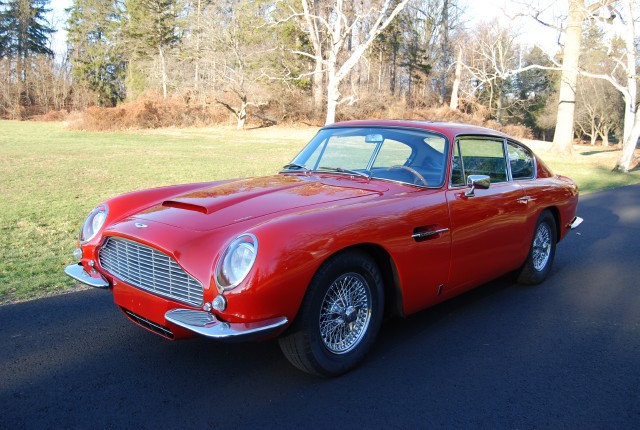 1966 Aston Martin DB6 Vantage