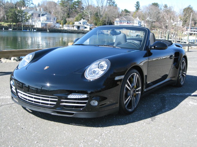 2013 Porsche 911 Turbo S Cabriolet