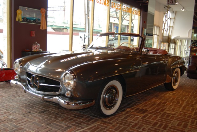 1963 Mercedes Benz 190 SL Roadster