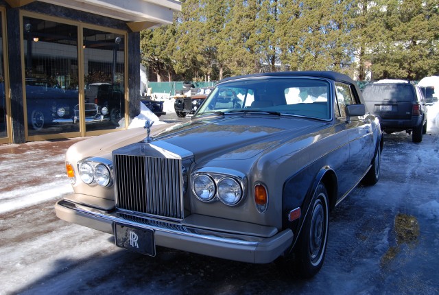 1988 Rolls-Royce Corniche 