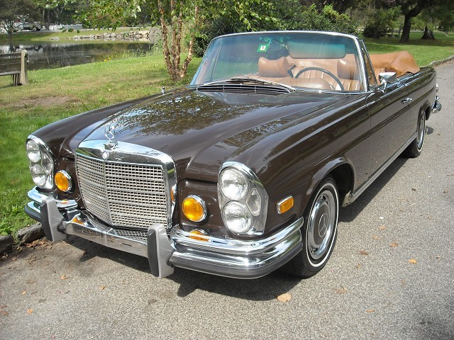 1971 Mercedes-Benz 280 SE 3.5 CONVERTIBLE 