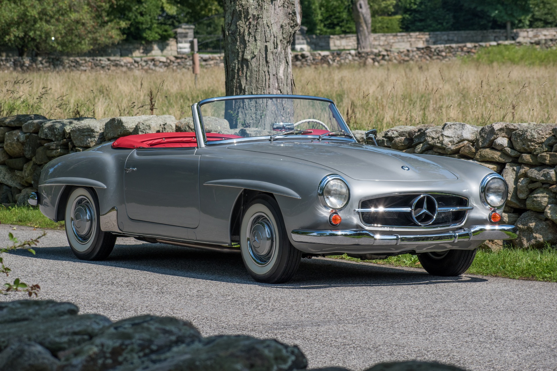 1959 Mercedes Benz 190SL 