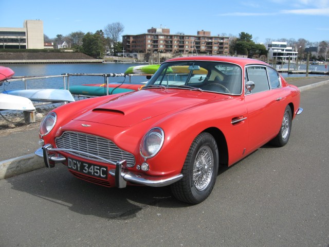 1967 Aston Martin DB6 LHD