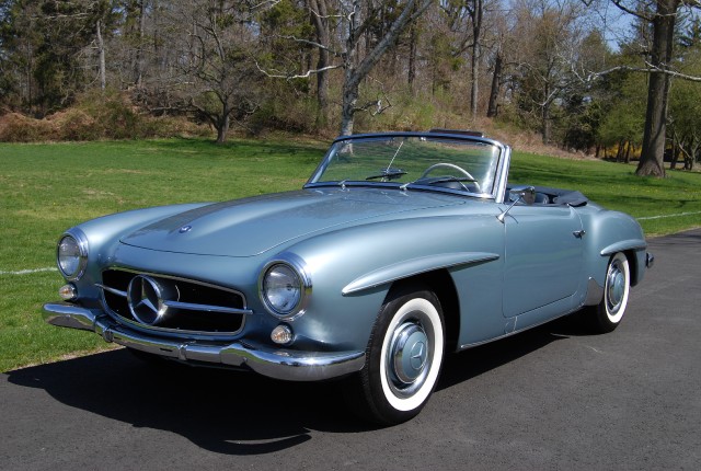 1959 Mercedes Benz 190SL 