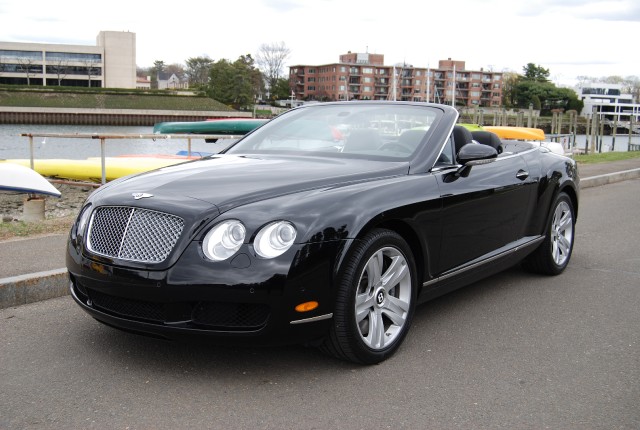 2007 Bentley Continental GTC 