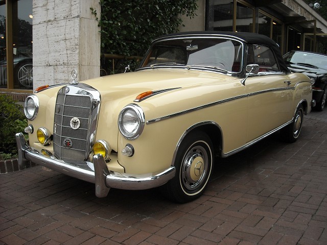 1959 Mercedes-Benz 220 S Cabriolet