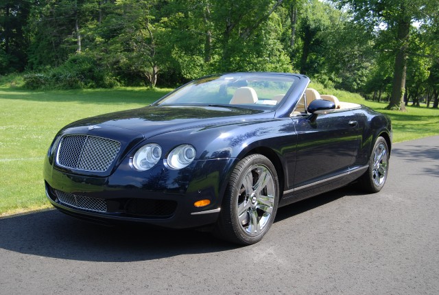 2008 Bentley Continental GTC 