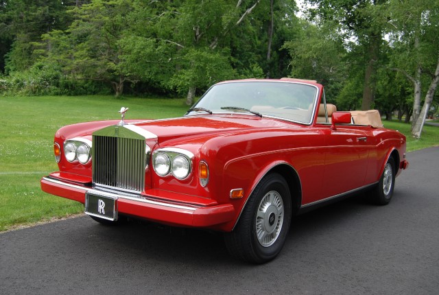 1986 Rolls-Royce Corniche II 