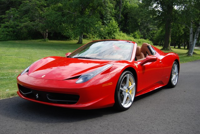 2013 Ferrari 458 Italia Spider