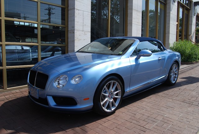 2014 Bentley Continental GTC V8 S 