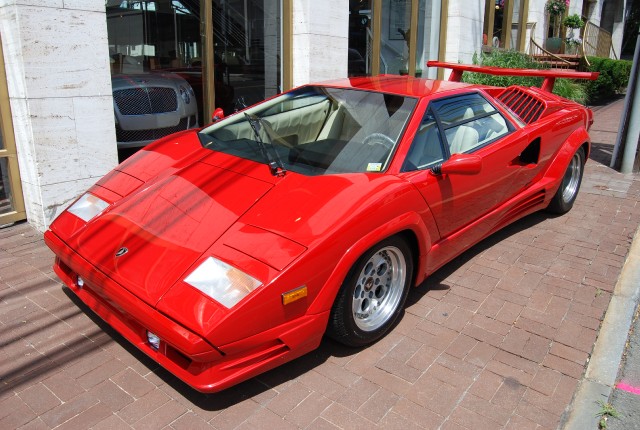 1989 Lamborghini Countach 