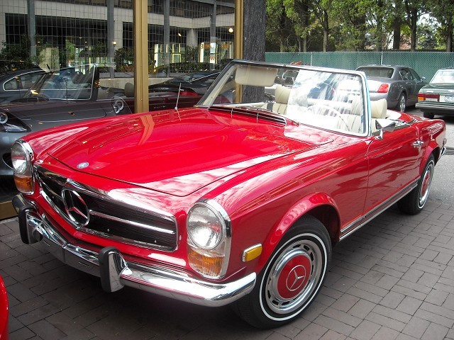 1971 Mercedes-Benz Mercedes Benz 280SL Coupe Roadster 