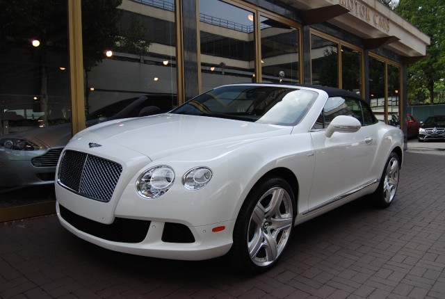 2014 Bentley GTC Mulliner