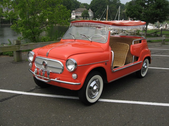 1959 Fiat Jolly 600