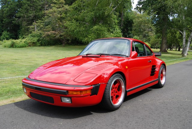 1986 Porsche 911 Turbo RUF BTR